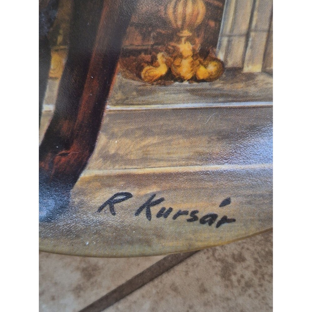 Knowles "Rhett" Gone with the Wind Vintage Plate - Picture 4 of 16